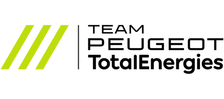 푸조 토탈에너지스 Logo